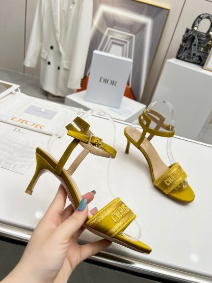Dior Dway high heel sandals - Image 5