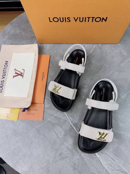 Louis Vuitton new beach slippers - Image 5