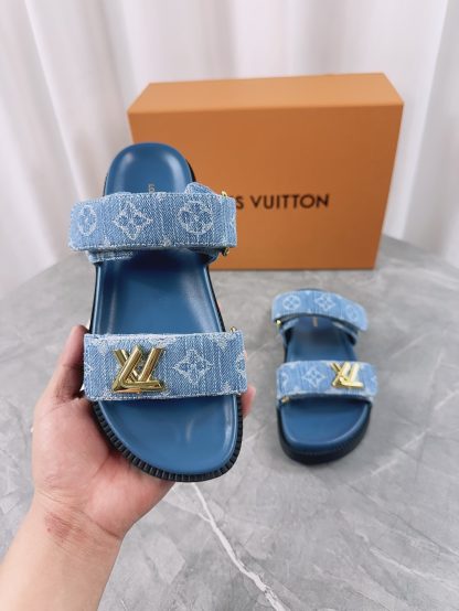 Louis Vuitton new beach slippers - Image 5