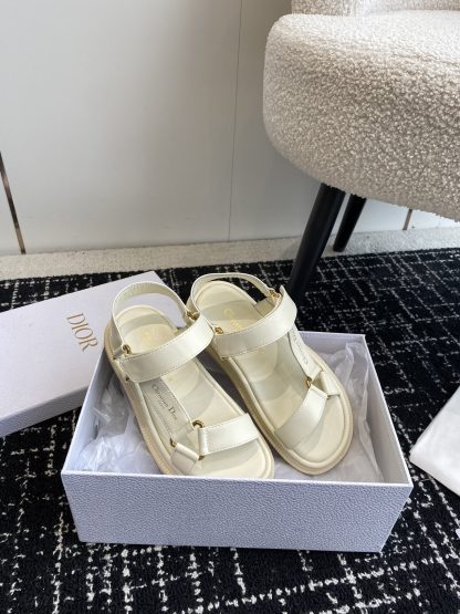 Dior versatile Velcro slides - Image 5