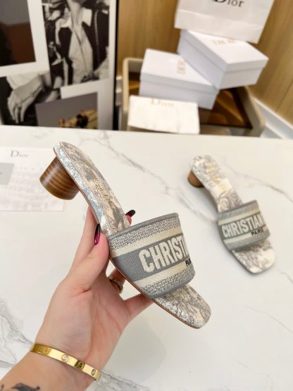 Dior Classic Heel Sandals - Image 8
