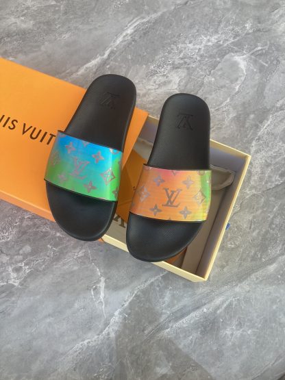 Louis Vuitton couple slippers - Image 5