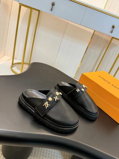 Louis Vuitton Couple's Birkenstock Slippers - Image 5