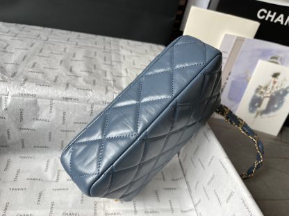 Chanel 23K cowhide wide shoulder strap shoulder bag - Image 5
