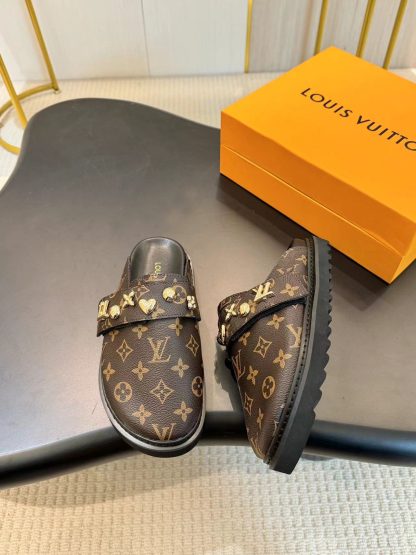 Louis Vuitton Couple's Birkenstock Slippers - Image 5