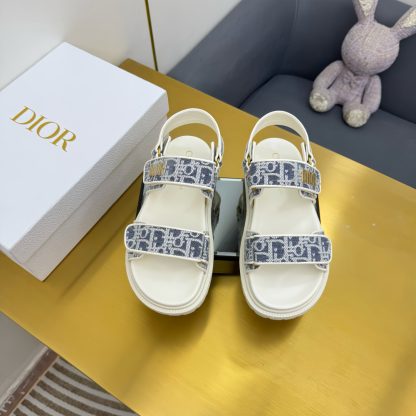 Dior Velcro Sandals - Image 5
