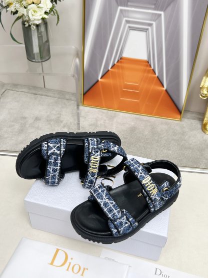 Dior classic popular thick-soled sandals - Image 5