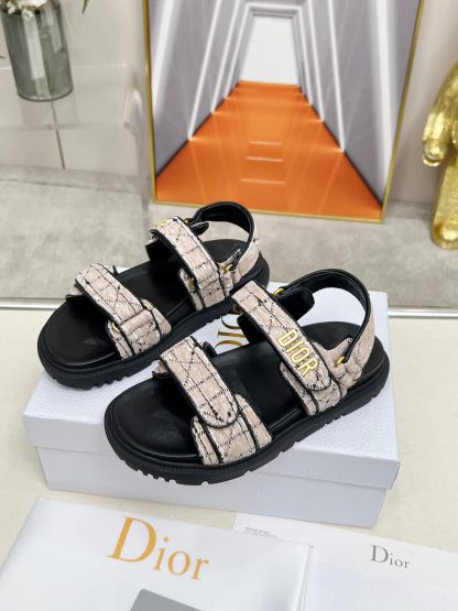 Dior classic platform sandals for women - Image 5