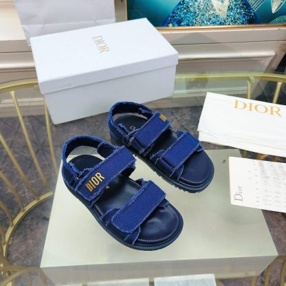 Dior classic popular act slippers sandals - Image 5
