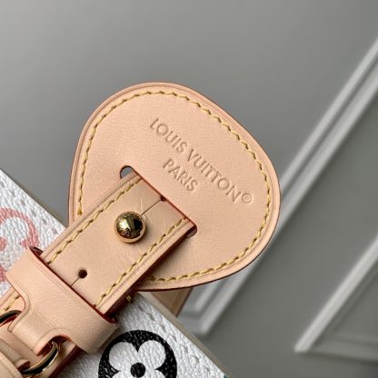Louis Vuitton White All In BB Bag - Image 5
