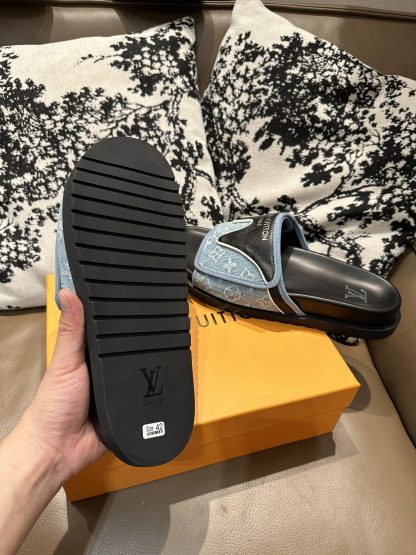 Louis Vuitton new style slippers with Velcro - Image 5