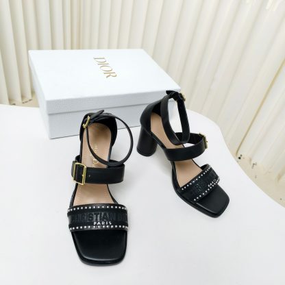 Dior Color-blocked Roman Heels - Image 5