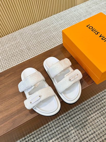 Louis Vuitton classic old pattern slippers - Image 5