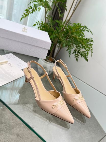 Dior elegant temperament high heels - Image 5