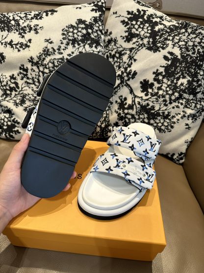 Louis Vuitton high mercerized slippers - Image 5