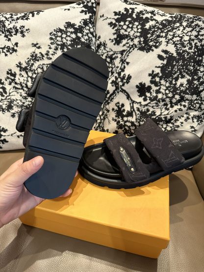 Louis Vuitton high mercerized slippers - Image 5