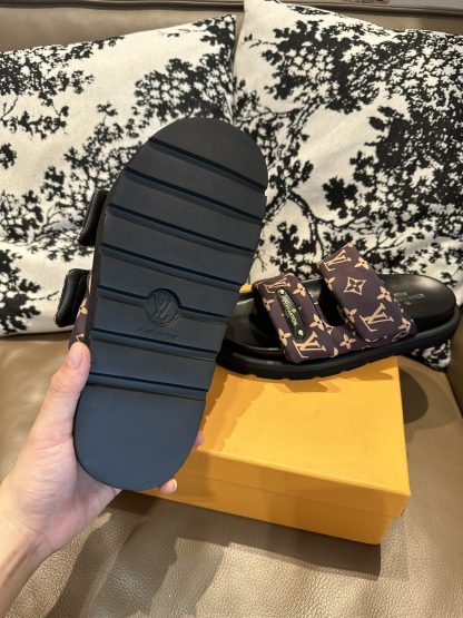 Louis Vuitton high mercerized slippers - Image 5