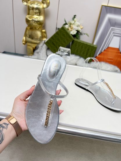 Dior classic flip-flops - Image 5