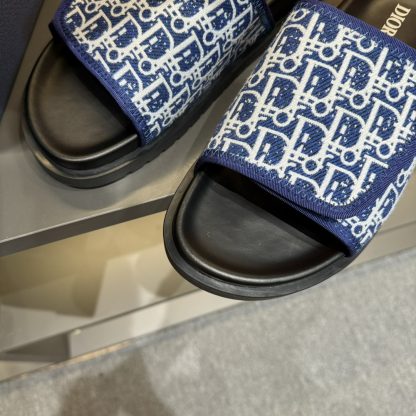 Dior Loose Casual Midsole Slippers - Image 5