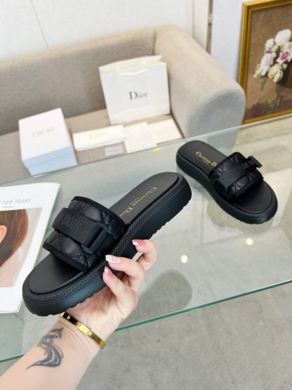 Dior comfortable versatile slippers - Image 5