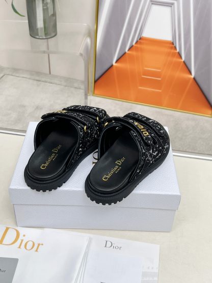 Dior classic platform slides - Image 5