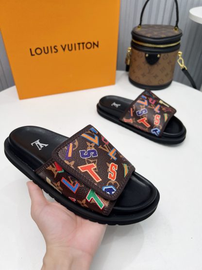 Louis Vuitton trainer sandals - Image 5