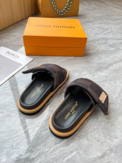 Louis Vuitton Pool Pillow Comfort Slide Sandals - Image 5