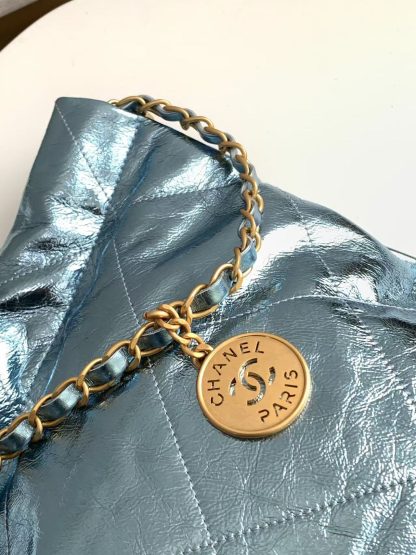 Chanel 25c Early Spring Fantasy Color Trash Bag - Image 6
