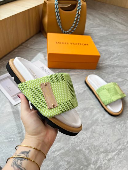 Louis Vuitton Pool Pillow Comfort Slide Sandals - Image 5