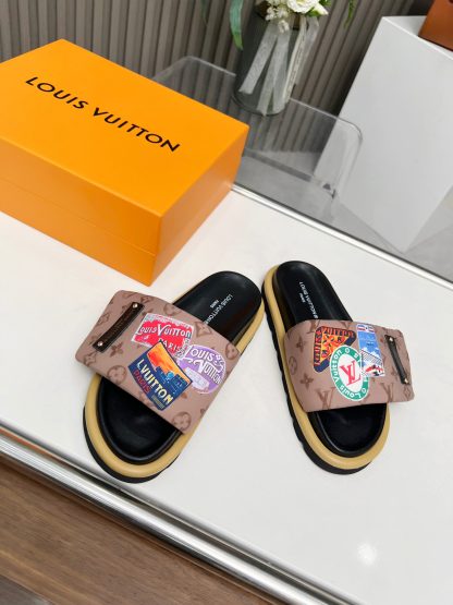 Louis Vuitton Pool Pillow Comfort Slide Sandals - Image 7