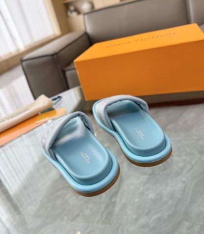 Louis Vuitton couple slippers - Image 6