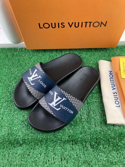Louis Vuitton classic couple slippers - Image 6