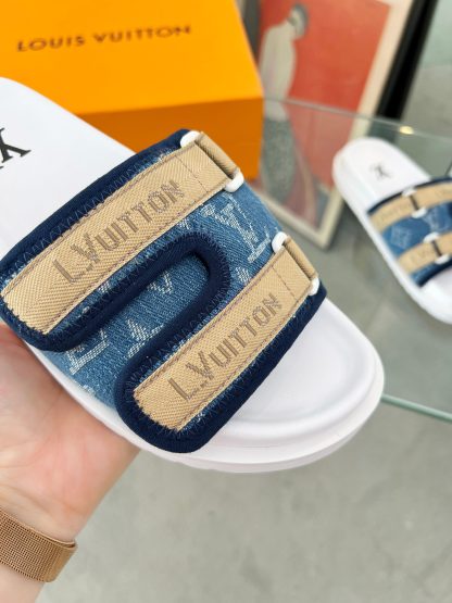 Louis Vuitton high-end men's summer slippers - Image 6