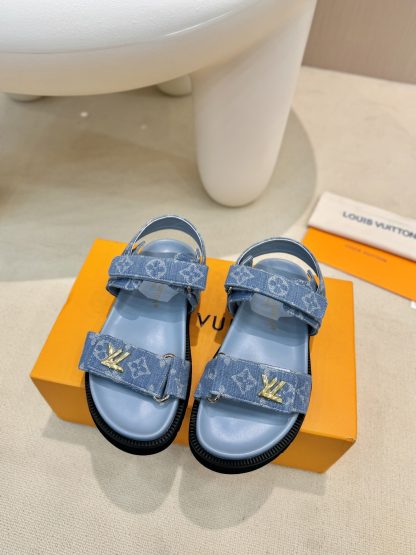 Louis Vuitton SUNSET COMFORT Slides - Image 6