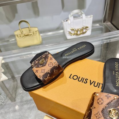 Louis Vuitton studded slippers - Image 5
