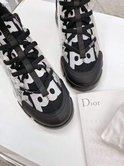 Dior 3D pattern classic dad shoes - Image 15