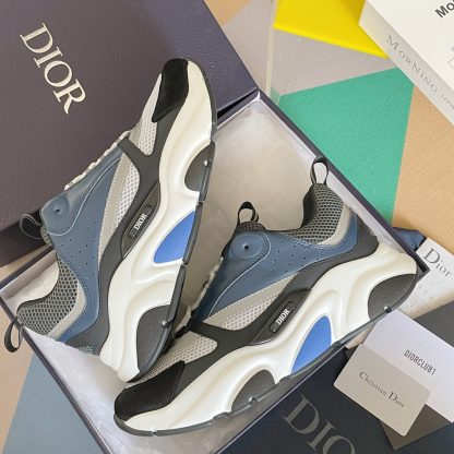 Dior B22 Mesh Casual Sports Shoes - Image 6