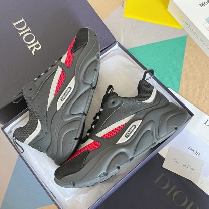 Dior B22 series breathable mesh sneakers dad shoes - Image 6