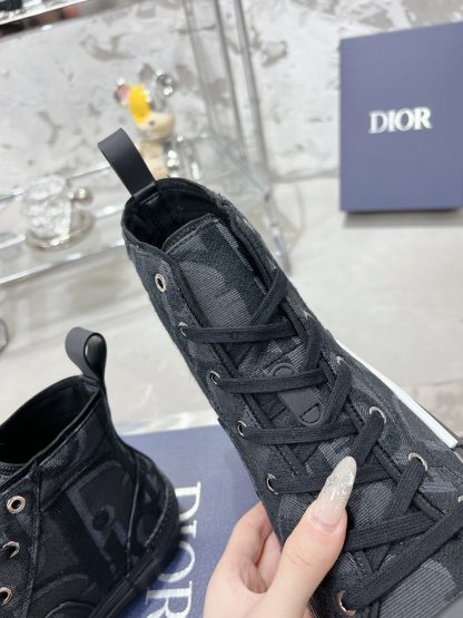 Dior B23 Classic Series Couple High-top Low-top Casual Sports Sneakers Skate Shoes - Image 6