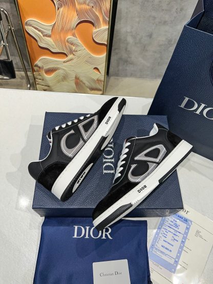 Dior CD letter stitching new casual shoes couple style low-top sports shoes - Image 6