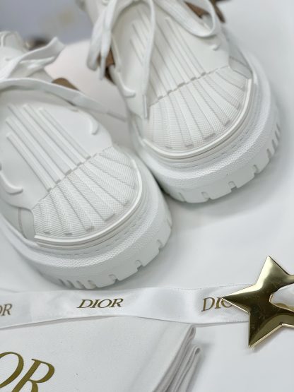 Dior shell toe white shoes - Image 6