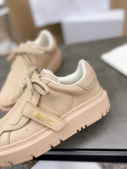 Dior shell toe white sneakers - Image 6