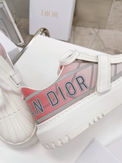 Dior shell toe casual white shoes - Image 6