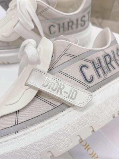 Dior retro fashion shell toe white shoes - Image 6