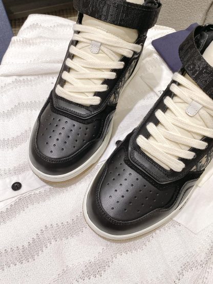 Dior high top couple sneakers - Image 6