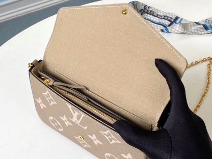 Louis Vuitton bag m69977 this model pochette félicie chain bag - Image 6