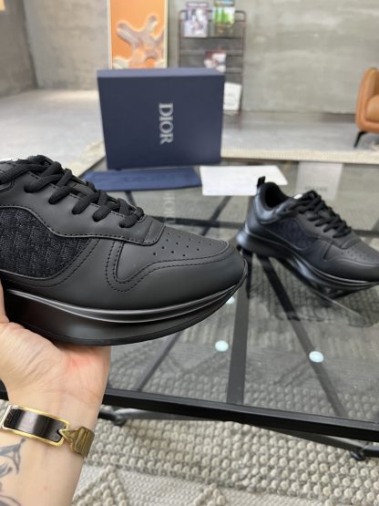 Dior black trendy sneakers - Image 6
