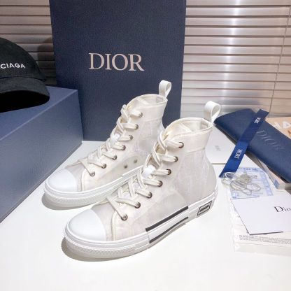 Dior classic white high-top espadrilles - Image 6