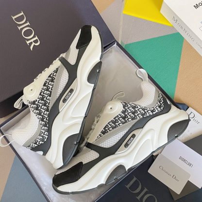 Dior classic B22 series thick-soled sneakers - Image 6
