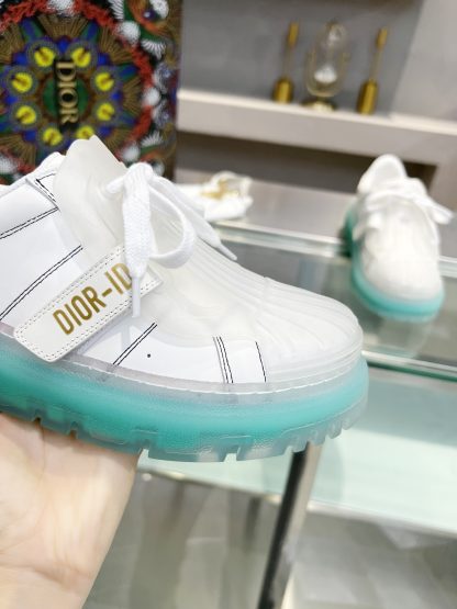 Dior classic transparent bottom sneakers - Image 6